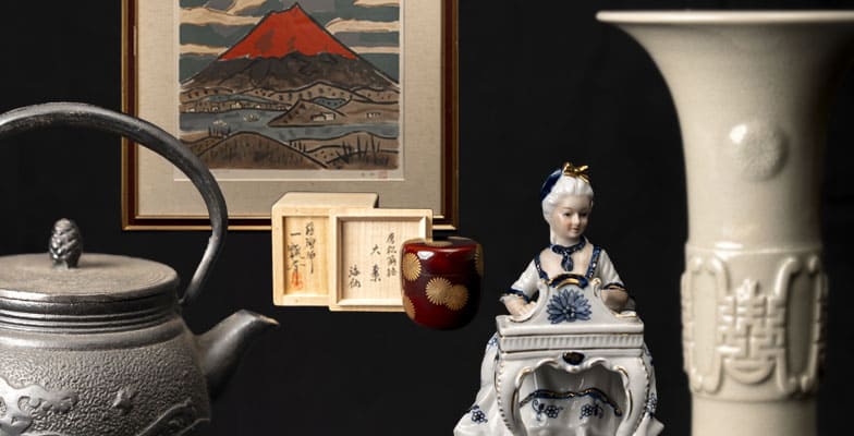 骨董品・美術品イメージ